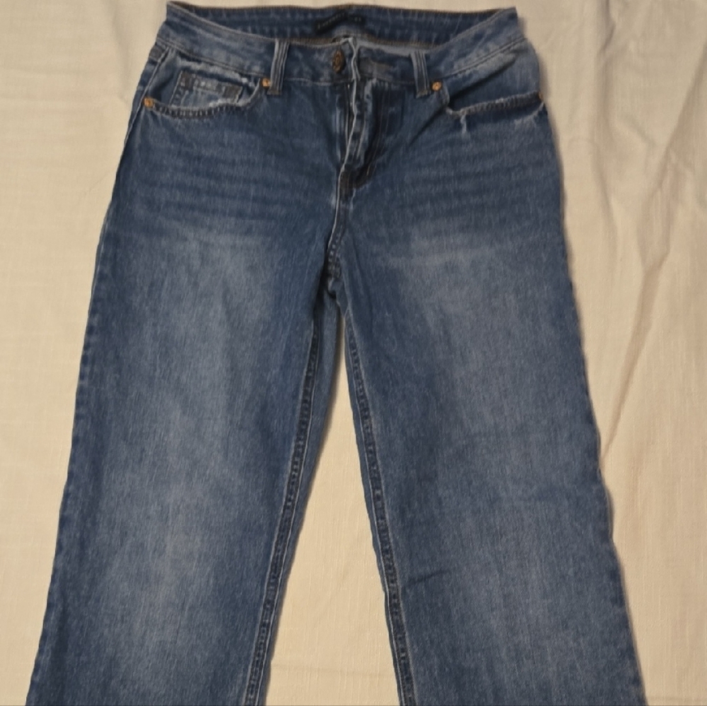 Joules Women's Straight Leg Blue Jeans